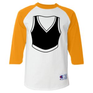 Three-Quarter Raglan Sleeve Baseball T-Shirt Thumbnail