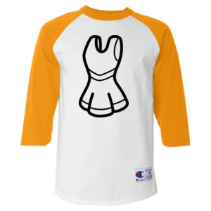 Three-Quarter Raglan Sleeve Baseball T-Shirt Thumbnail