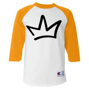Three-Quarter Raglan Sleeve Baseball T-Shirt Thumbnail