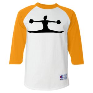 Three-Quarter Raglan Sleeve Baseball T-Shirt Thumbnail
