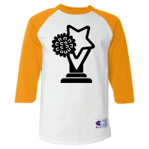 Three-Quarter Raglan Sleeve Baseball T-Shirt Thumbnail