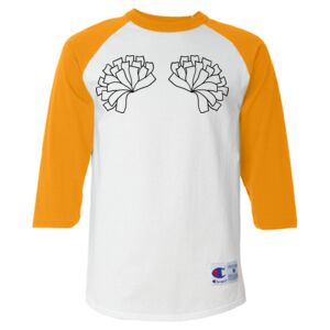 Three-Quarter Raglan Sleeve Baseball T-Shirt Thumbnail