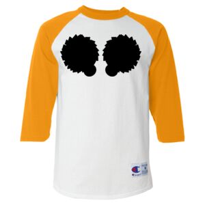 Three-Quarter Raglan Sleeve Baseball T-Shirt Thumbnail