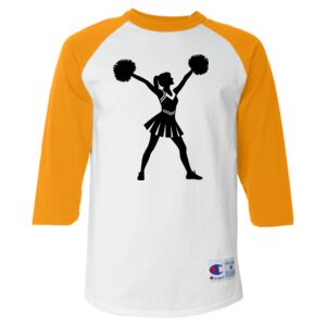 Three-Quarter Raglan Sleeve Baseball T-Shirt Thumbnail