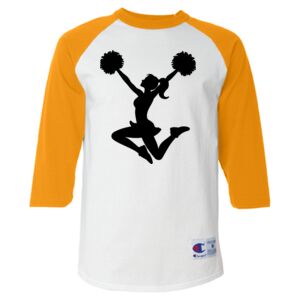 Three-Quarter Raglan Sleeve Baseball T-Shirt Thumbnail