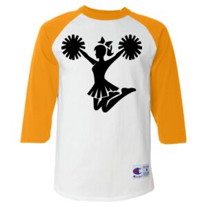 Three-Quarter Raglan Sleeve Baseball T-Shirt Thumbnail