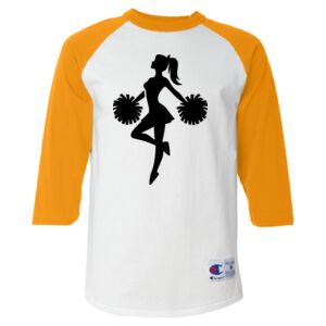 Three-Quarter Raglan Sleeve Baseball T-Shirt Thumbnail
