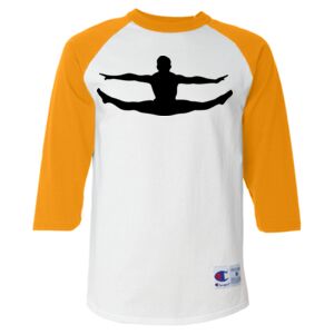 Three-Quarter Raglan Sleeve Baseball T-Shirt Thumbnail