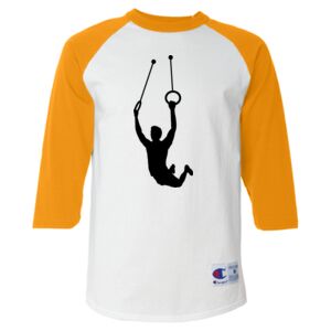 Three-Quarter Raglan Sleeve Baseball T-Shirt Thumbnail