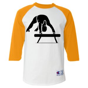 Three-Quarter Raglan Sleeve Baseball T-Shirt Thumbnail