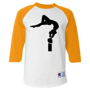 Three-Quarter Raglan Sleeve Baseball T-Shirt Thumbnail
