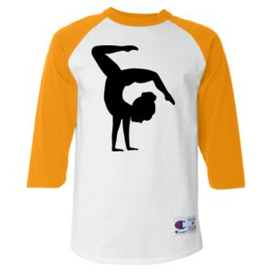 Three-Quarter Raglan Sleeve Baseball T-Shirt Thumbnail