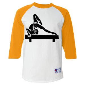 Three-Quarter Raglan Sleeve Baseball T-Shirt Thumbnail