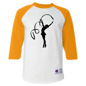 Three-Quarter Raglan Sleeve Baseball T-Shirt Thumbnail