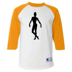 Three-Quarter Raglan Sleeve Baseball T-Shirt Thumbnail