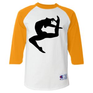 Three-Quarter Raglan Sleeve Baseball T-Shirt Thumbnail