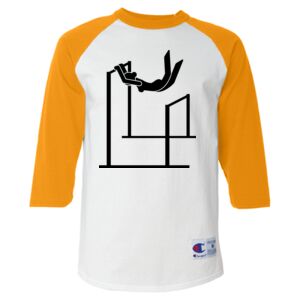 Three-Quarter Raglan Sleeve Baseball T-Shirt Thumbnail