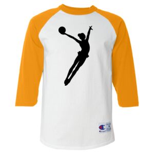 Three-Quarter Raglan Sleeve Baseball T-Shirt Thumbnail