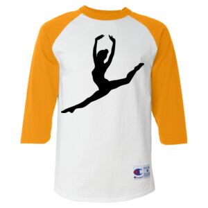 Three-Quarter Raglan Sleeve Baseball T-Shirt Thumbnail