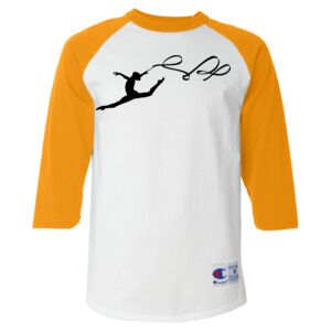 Three-Quarter Raglan Sleeve Baseball T-Shirt Thumbnail