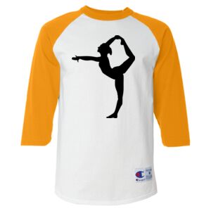Three-Quarter Raglan Sleeve Baseball T-Shirt Thumbnail
