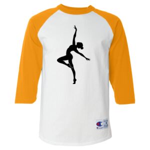 Three-Quarter Raglan Sleeve Baseball T-Shirt Thumbnail
