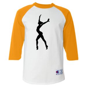 Three-Quarter Raglan Sleeve Baseball T-Shirt Thumbnail