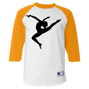 Three-Quarter Raglan Sleeve Baseball T-Shirt Thumbnail