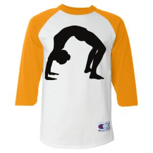 Three-Quarter Raglan Sleeve Baseball T-Shirt Thumbnail