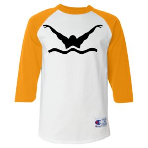 Three-Quarter Raglan Sleeve Baseball T-Shirt Thumbnail