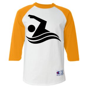 Three-Quarter Raglan Sleeve Baseball T-Shirt Thumbnail