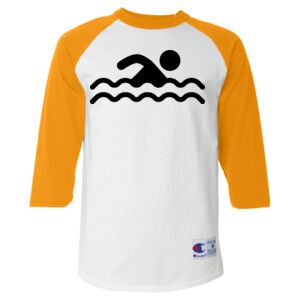 Three-Quarter Raglan Sleeve Baseball T-Shirt Thumbnail