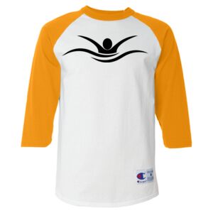 Three-Quarter Raglan Sleeve Baseball T-Shirt Thumbnail