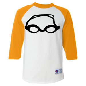 Three-Quarter Raglan Sleeve Baseball T-Shirt Thumbnail