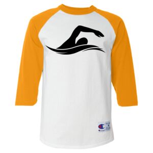 Three-Quarter Raglan Sleeve Baseball T-Shirt Thumbnail