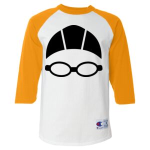 Three-Quarter Raglan Sleeve Baseball T-Shirt Thumbnail