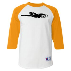 Three-Quarter Raglan Sleeve Baseball T-Shirt Thumbnail