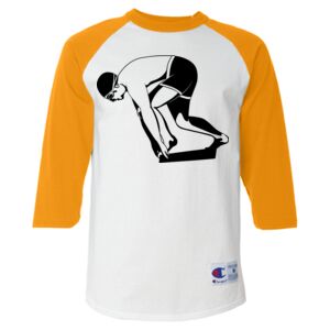 Three-Quarter Raglan Sleeve Baseball T-Shirt Thumbnail