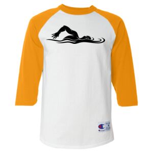 Three-Quarter Raglan Sleeve Baseball T-Shirt Thumbnail