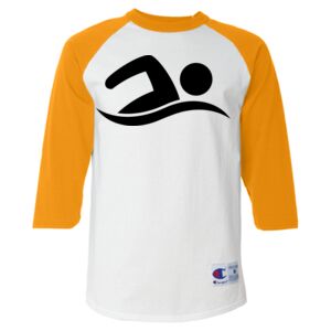 Three-Quarter Raglan Sleeve Baseball T-Shirt Thumbnail