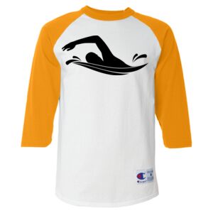 Three-Quarter Raglan Sleeve Baseball T-Shirt Thumbnail