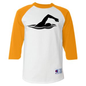Three-Quarter Raglan Sleeve Baseball T-Shirt Thumbnail