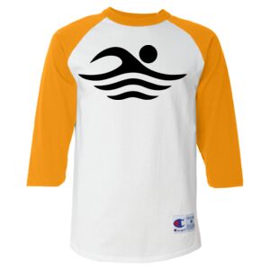 Three-Quarter Raglan Sleeve Baseball T-Shirt Thumbnail