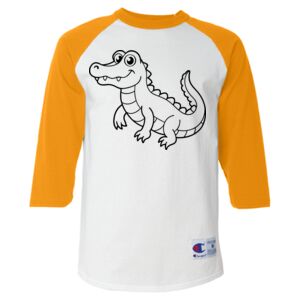 Three-Quarter Raglan Sleeve Baseball T-Shirt Thumbnail