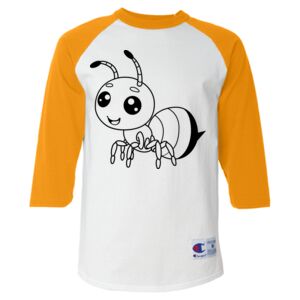 Three-Quarter Raglan Sleeve Baseball T-Shirt Thumbnail