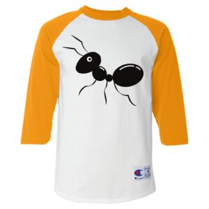 Three-Quarter Raglan Sleeve Baseball T-Shirt Thumbnail