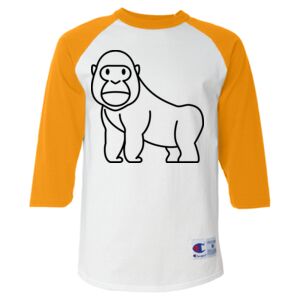 Three-Quarter Raglan Sleeve Baseball T-Shirt Thumbnail