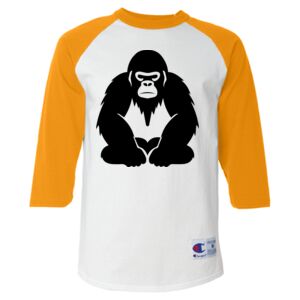 Three-Quarter Raglan Sleeve Baseball T-Shirt Thumbnail