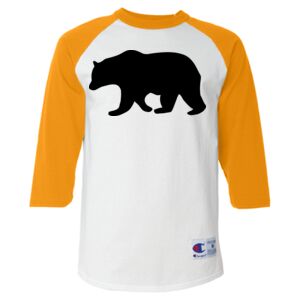 Three-Quarter Raglan Sleeve Baseball T-Shirt Thumbnail