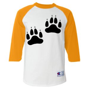 Three-Quarter Raglan Sleeve Baseball T-Shirt Thumbnail